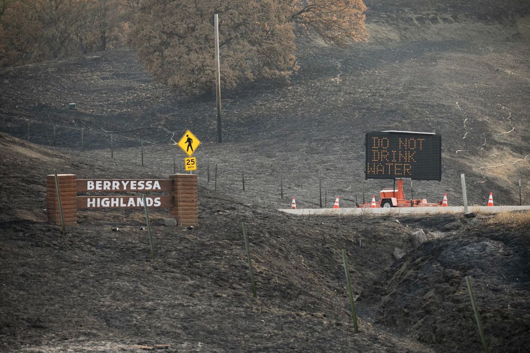 Unsafe to drink: Wildfires threaten rural towns with tainted water